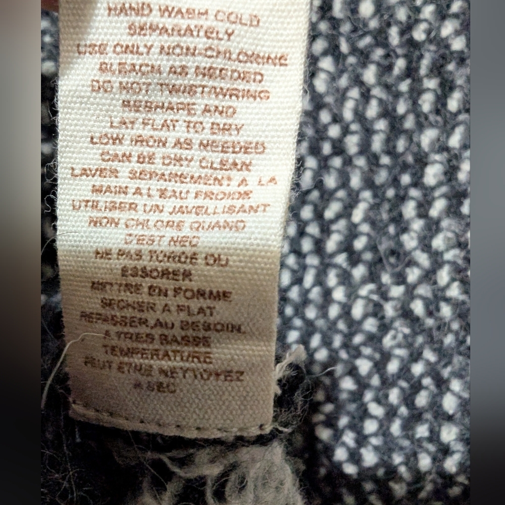 FREE PEOPLE Cardigan Knit Lace Inserts - Picture 6 of 6